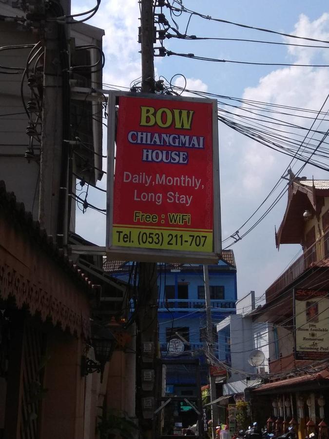 Bow Chiangmai House Otel Chiang Mai Dış mekan fotoğraf