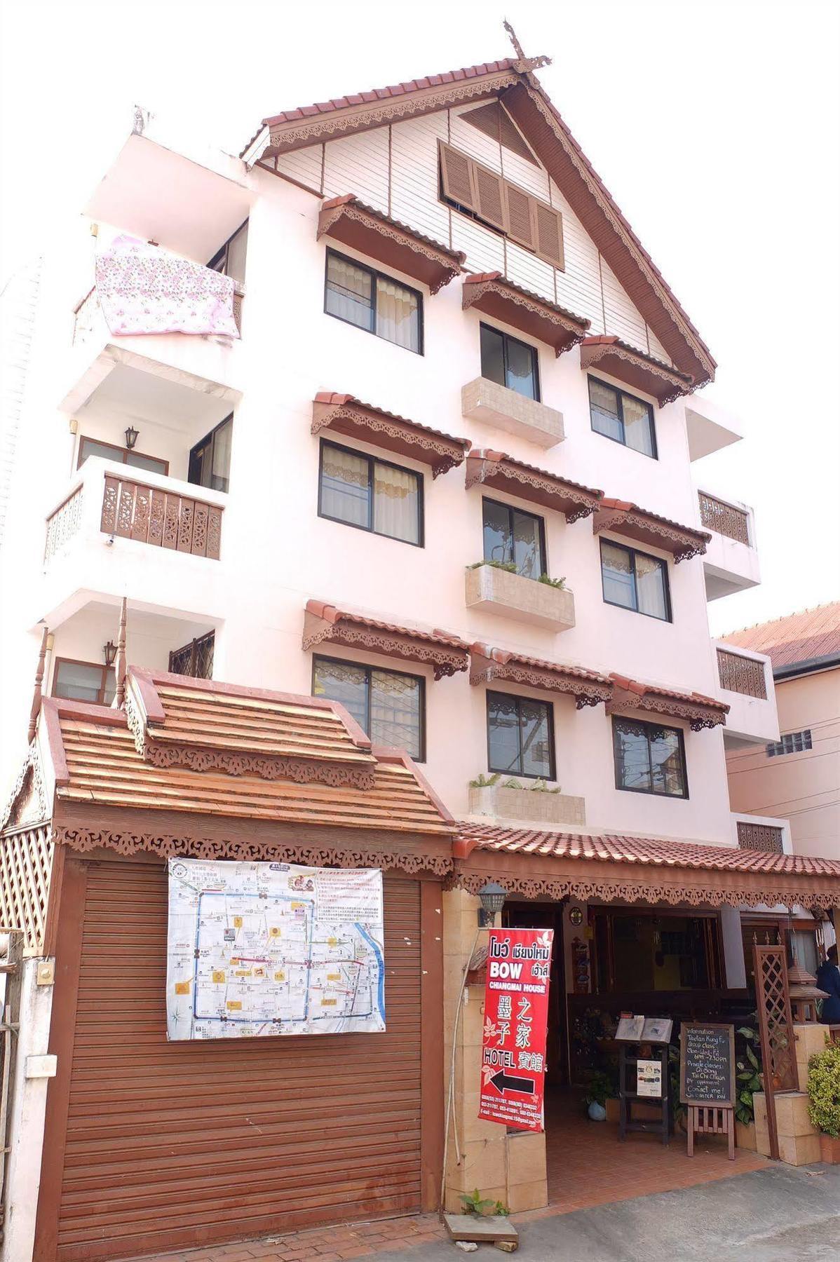 Bow Chiangmai House Otel Chiang Mai Dış mekan fotoğraf